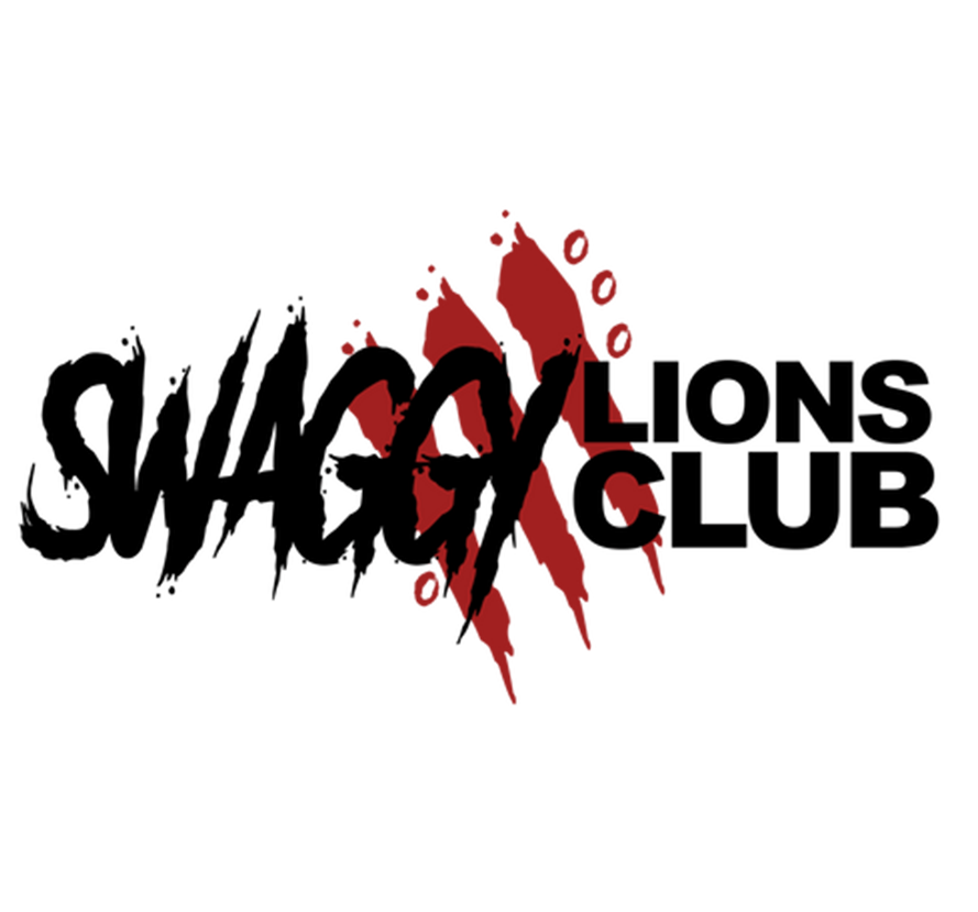 Logo for Swaggylions club NFT project